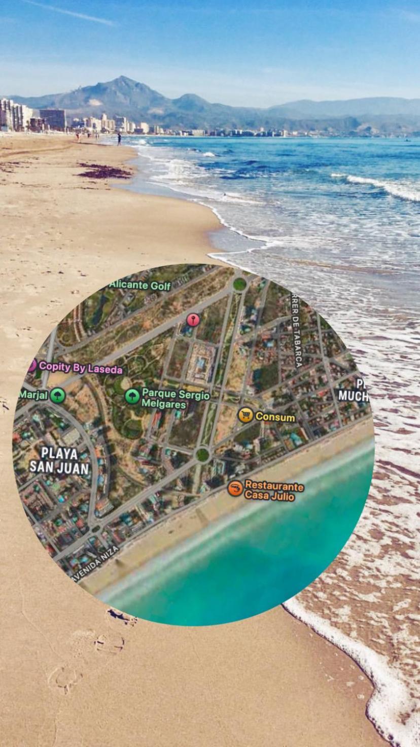 New Apartment In San Juan Playa, Alicante Pau5 Екстер'єр фото