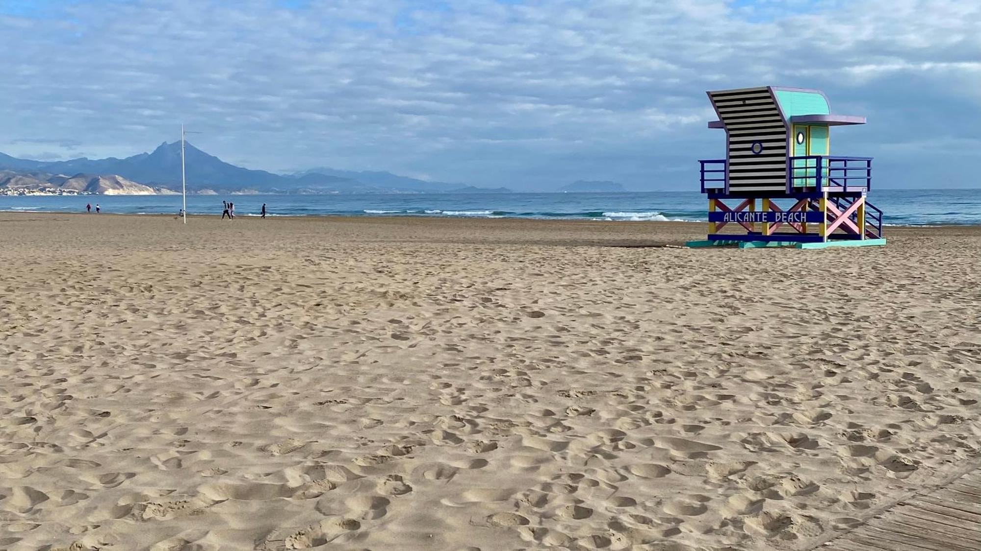 New Apartment In San Juan Playa, Alicante Pau5 Екстер'єр фото