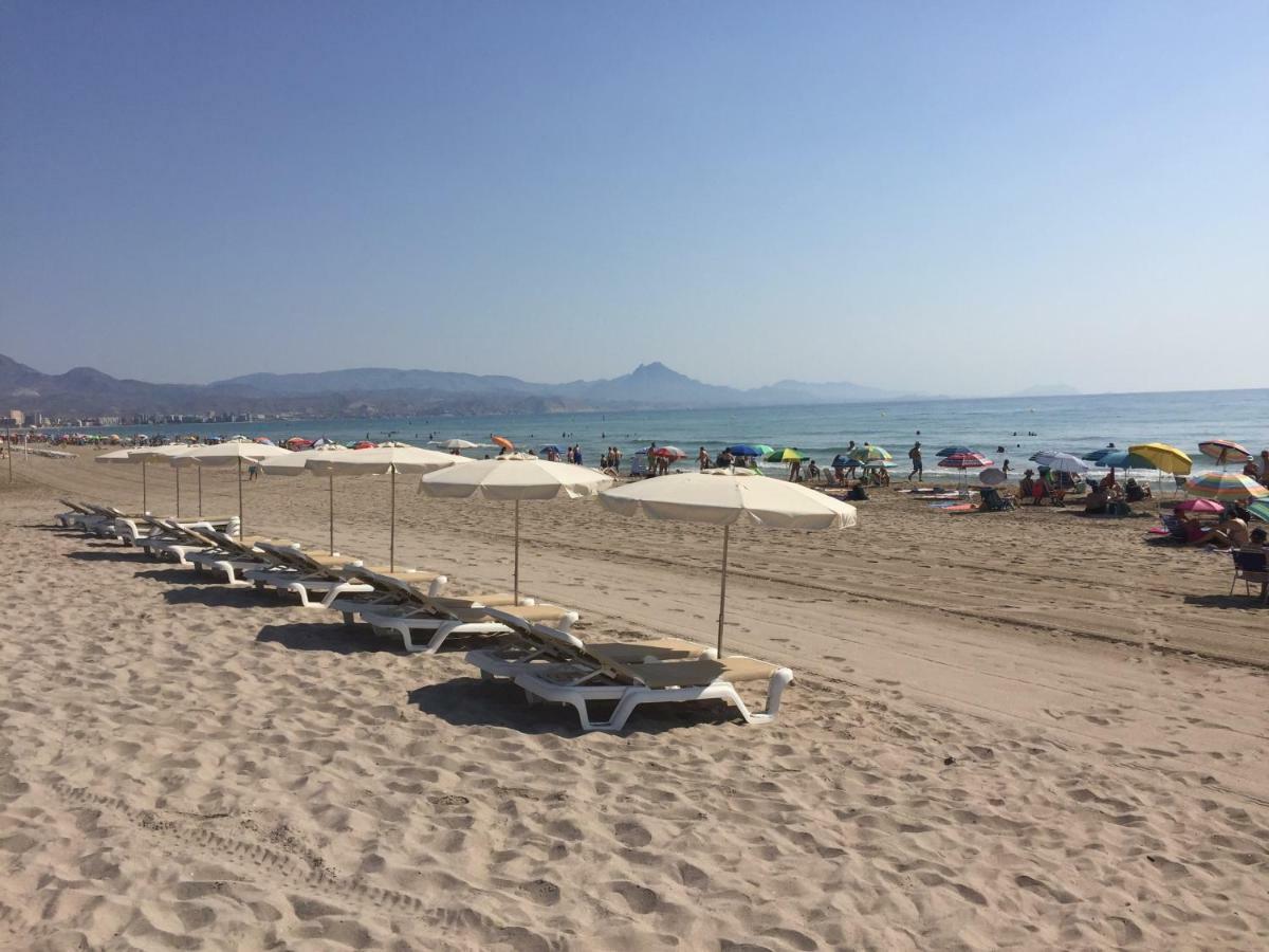 New Apartment In San Juan Playa, Alicante Pau5 Екстер'єр фото